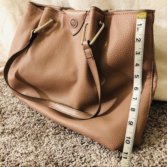 💕Anne Klein Blush Medium Size Purse - Picture 7 of 8